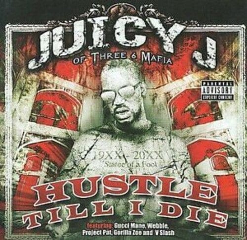 Juicy J - Hustle Till I Die (2xLP, Black & Red) [Vinyl] (ONLINE ORDER ONLY)
