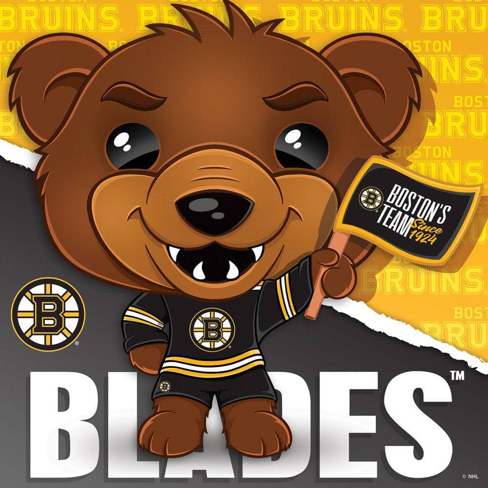 Blades - Boston Bruins Mascot 100 Piece Jigsaw Puzzle (ONLINE ORDER ONLY)