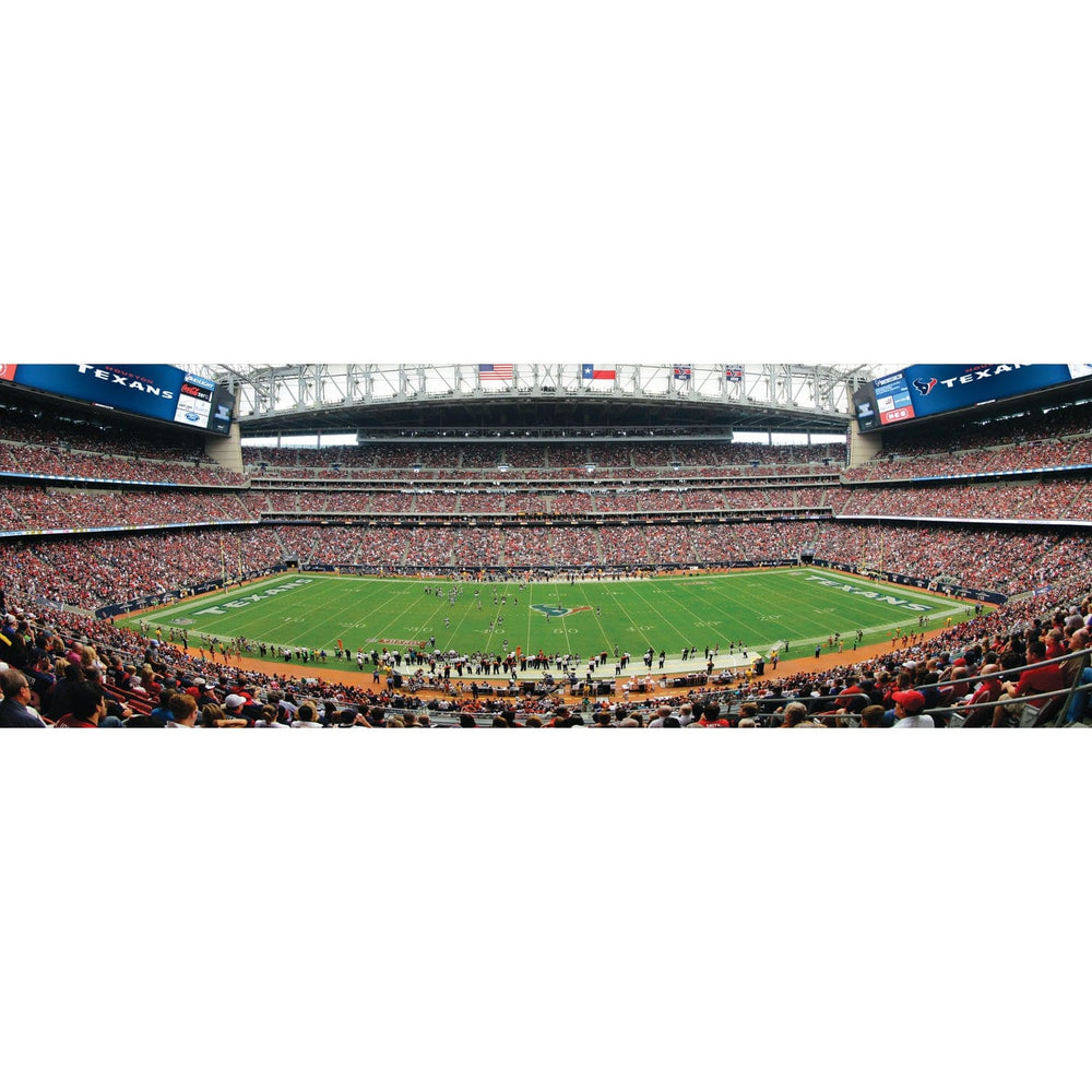 Houston Texans - 1000 Piece Panoramic Jigsaw Puzzle (ONLINE ORDER ONLY)