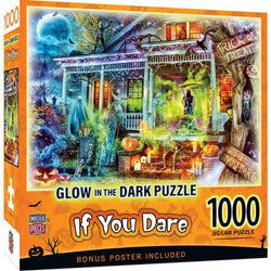 Glow in the Dark - If You Dare 1000 Piece Jigsaw Puzzle (ONLINE ORDER ONLY)