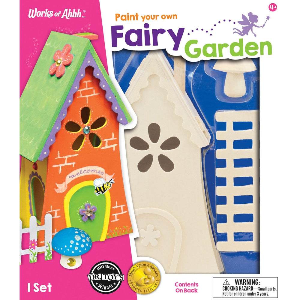 Fairy Garden Wood Craft & Paint Kit (ONLINE ORDER ONLY)