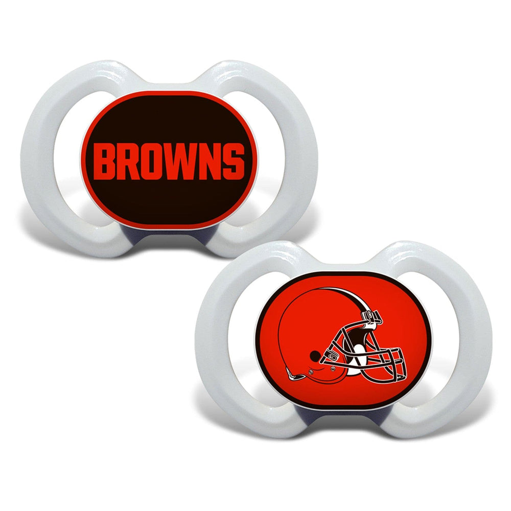 Cleveland Browns - Pacifier 2-Pack (ONLINE ORDER ONLY)