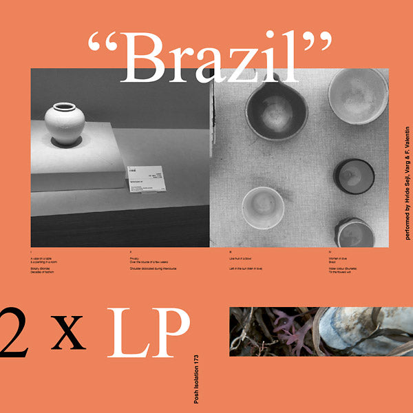 HVIDE SEJL, VARG & F. VALENTIN - Brazil [Vinyl]