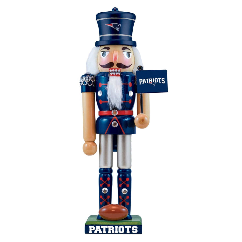 New England Patriots - Collectible Nutcracker (ONLINE ORDER ONLY)