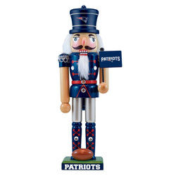 New England Patriots - Collectible Nutcracker (ONLINE ORDER ONLY)