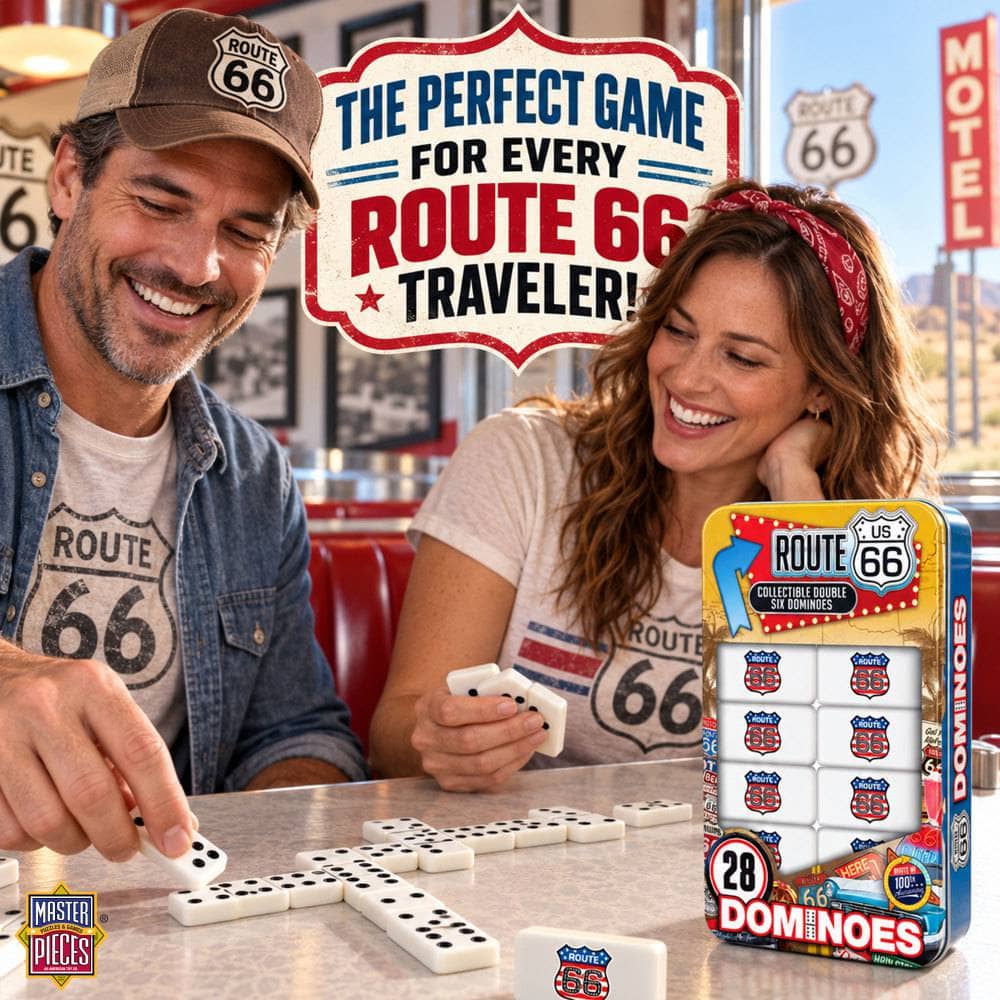Route 66 Dominoes - 100th Anniversary