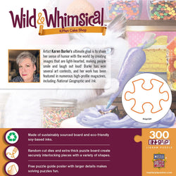 Wild & Whimsical - Kitten Cake Shop 300 Piece EZ Grip Jigsaw Puzzle (ONLINE ORDER ONLY)