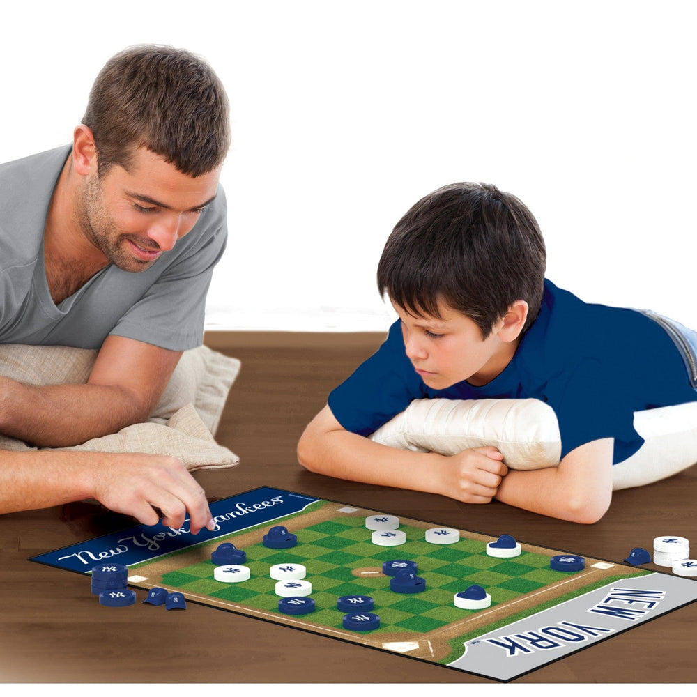 New York Yankees Checkers Board Game (ONLINE ORDER ONLY)