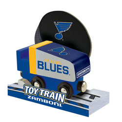 St. Louis Blues Toy Zamboni Train Engine (ONLINE ORDER ONLY)