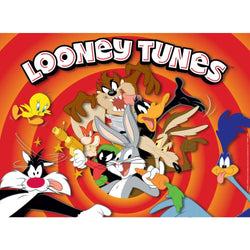 Looney Tunes - That's All Folks 100 Piece Jigsaw Puzzle (ONLINE ORDER ONLY)