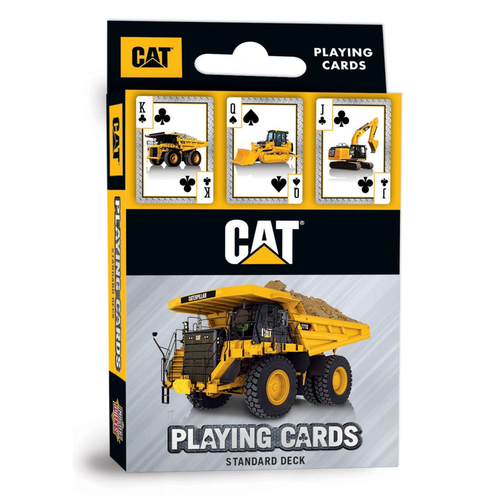CAT - Caterpillar Playing Cards - 54 Card Deck (ONLINE ORDER ONLY)