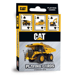 CAT - Caterpillar Playing Cards - 54 Card Deck