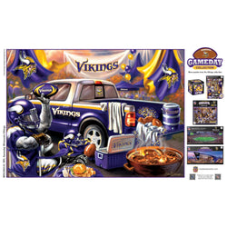 Minnesota Vikings - Gameday 1000 Piece Jigsaw Puzzle (ONLINE ORDER ONLY)