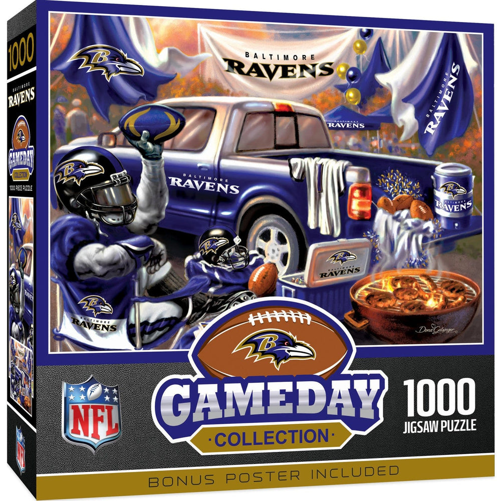 Baltimore Ravens - Gameday 1000 Piece Jigsaw Puzzle (ONLINE ORDER ONLY)