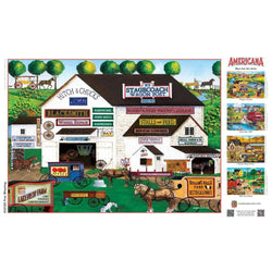 Americana - Free Wheeling 500 Piece EZ Grip Jigsaw Puzzle (ONLINE ORDER ONLY)