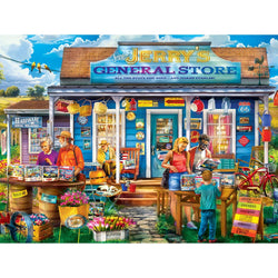Family Time - Jerry's Jigsaws 400 Piece Jigsaw Puzzle