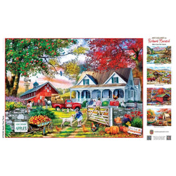Art Gallery - Apple Tree Farm 1000 Piece Jigsaw Puzzle (ONLINE ORDER ONLY)