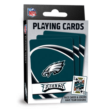 Philadelphia Eagles Playing Cards - 54 Card Deck (ONLINE ORDER ONLY)