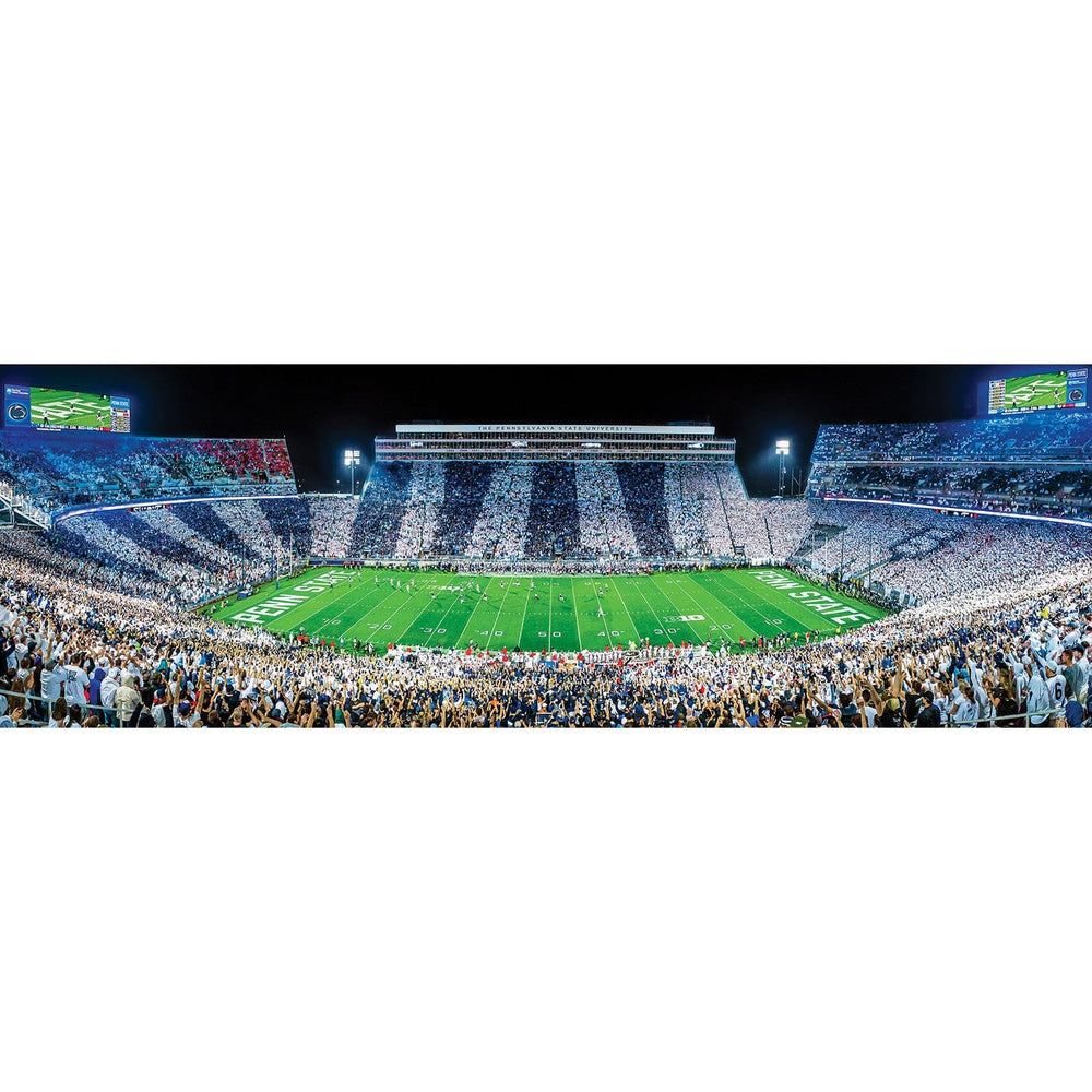 Penn State Nittany Lions - 1000 Piece Panoramic Jigsaw Puzzle - Center View (ONLINE ORDER ONLY)