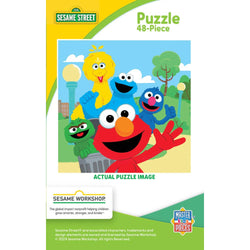 Space Savers - Sesame Street - Best Buds 48 Piece Value Puzzle (ONLINE ORDER ONLY)