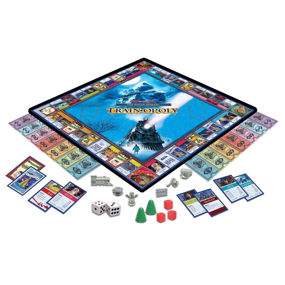 The Polar Express Opoly (ONLINE ORDER ONLY)