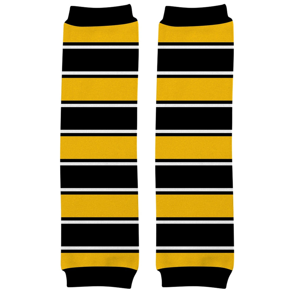 Pittsburgh Steelers Baby Leg Warmers (ONLINE ORDER ONLY)