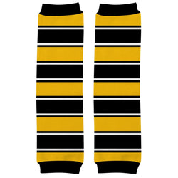 Pittsburgh Steelers Baby Leg Warmers (ONLINE ORDER ONLY)