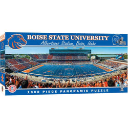 Boise State Broncos - 1000 Piece Panoramic Jigsaw Puzzle (ONLINE ORDER ONLY)