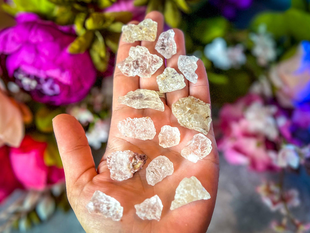 Hyalite Opal, also known as Kryptonite, Water Opal, Water Stone, Fluorescent Minerals (ONLINE ORDER ONLY)