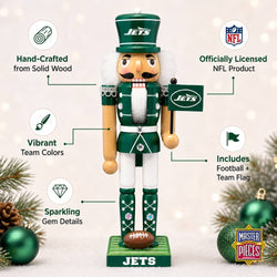 New York Jets - Collectible Nutcracker