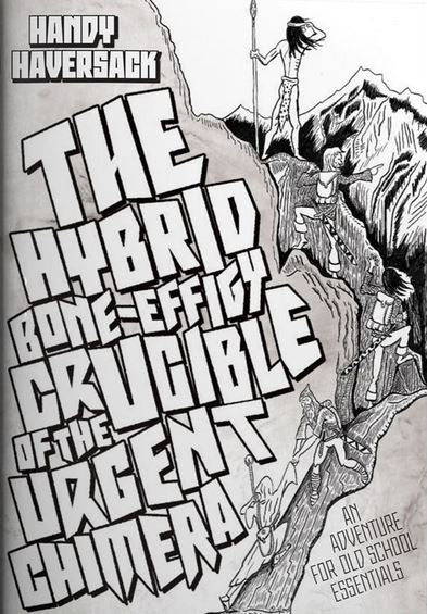 The Hybrid Bone Effigy Crucible of the Urgent Chimera (Online Only)