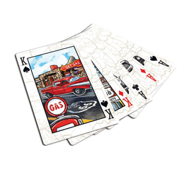 Route 66 300 Piece Poker Set (ONLINE ORDER ONLY)