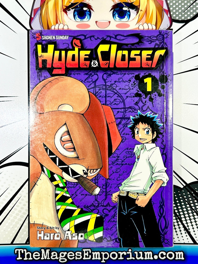 Hyde and Closer Vol 1 (Online Order Only)