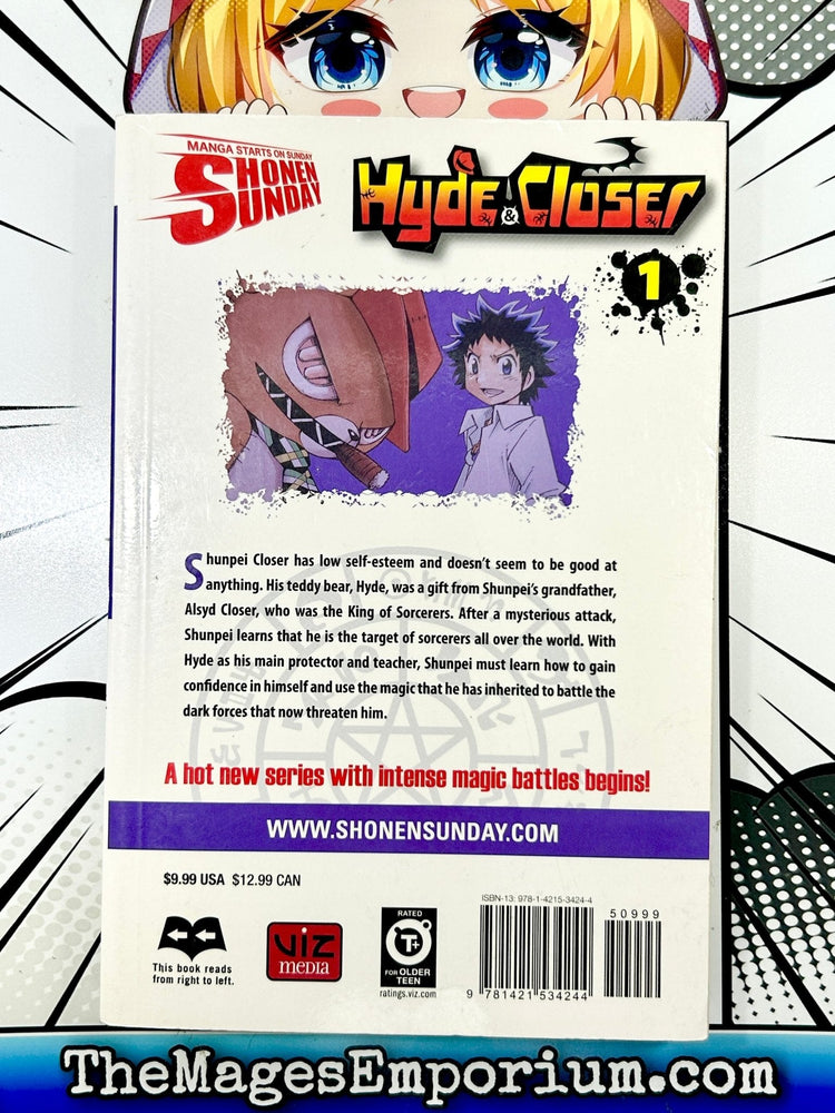 Hyde and Closer Vol 1 (Online Order Only)