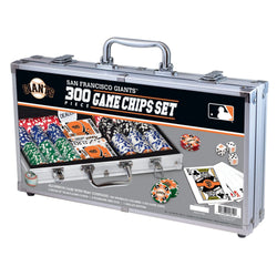 San Francisco Giants 300 Piece Poker Set (ONLINE ORDER ONLY)