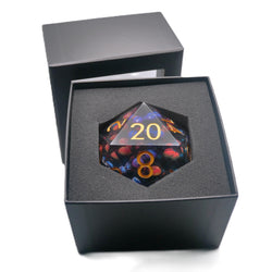 Hydra's Eyes | Table Smasher D20 Moving Eye DnD Dice | Acrylic RPG Gaming Dice (ONLINE ORDER ONLY)