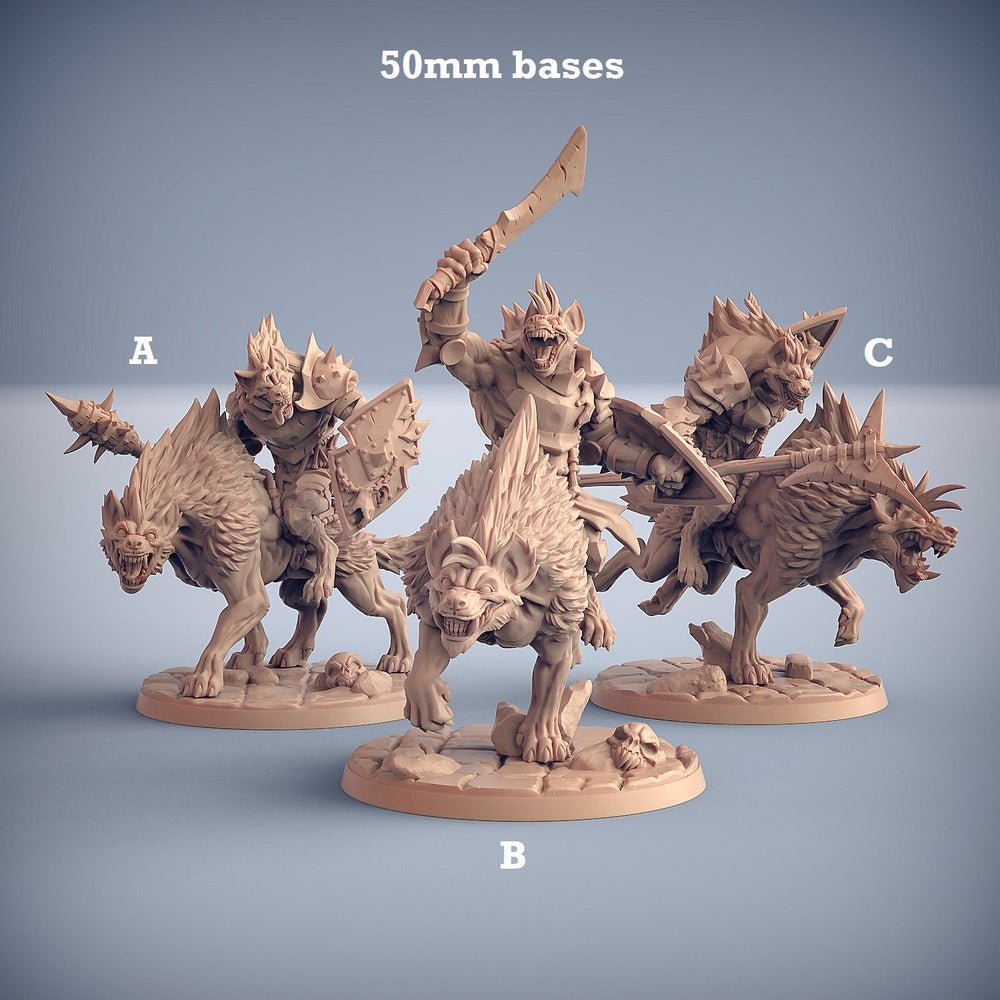 Hyenafiend Riders (Mounted Gnoll Calvary) (Online Only)