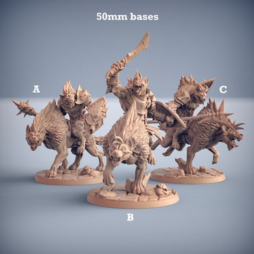 Hyenafiend Riders (Mounted Gnoll Calvary) (Online Only)