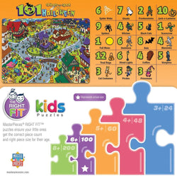 101 Things to Spot on Halloween - 101 Piece Jigsaw Puzzle (ONLINE ORDER ONLY)