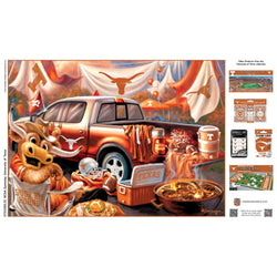 Texas Longhorns - Gameday 1000 Piece Jigsaw Puzzle (ONLINE ORDER ONLY)