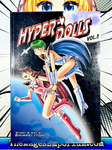 Hyper Dolls Vol 2 (Online Order Only)