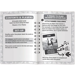 Old MacDonald's Farm - Scavenger Hunt Card Game (ONLINE ORDER ONLY)