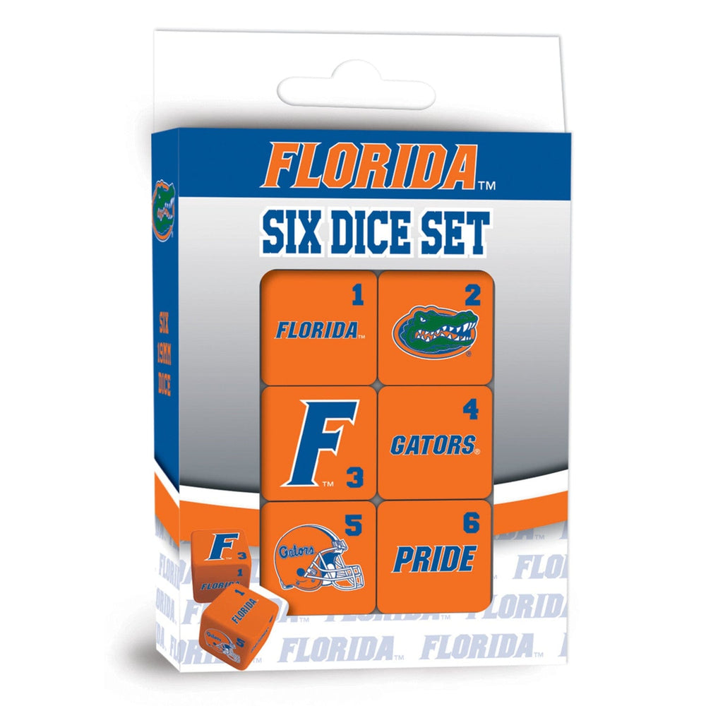 Florida Gators Dice Set - 19mm (ONLINE ORDER ONLY)