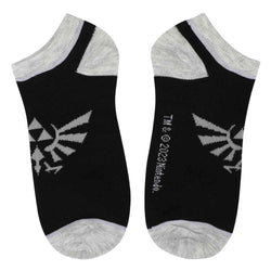 Hyrule Crest (The Legend of Zelda) Ladies Ankle Socks 5 Pair Set (Online Order Only)