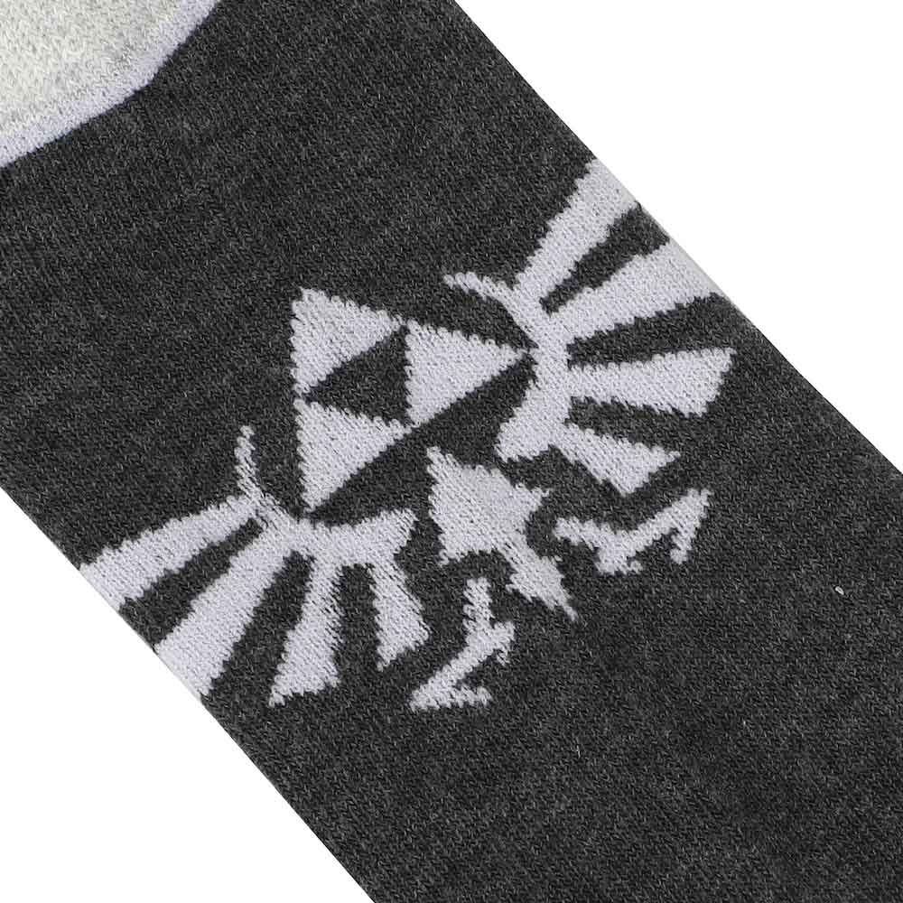 Hyrule Crest (The Legend of Zelda) Ladies Ankle Socks 5 Pair Set (Online Order Only)