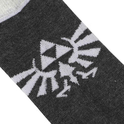 Hyrule Crest (The Legend of Zelda) Ladies Ankle Socks 5 Pair Set (Online Order Only)