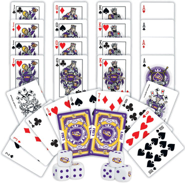LSU Tigers - 2-Pack Playing Cards & Dice Set (ONLINE ORDER ONLY)