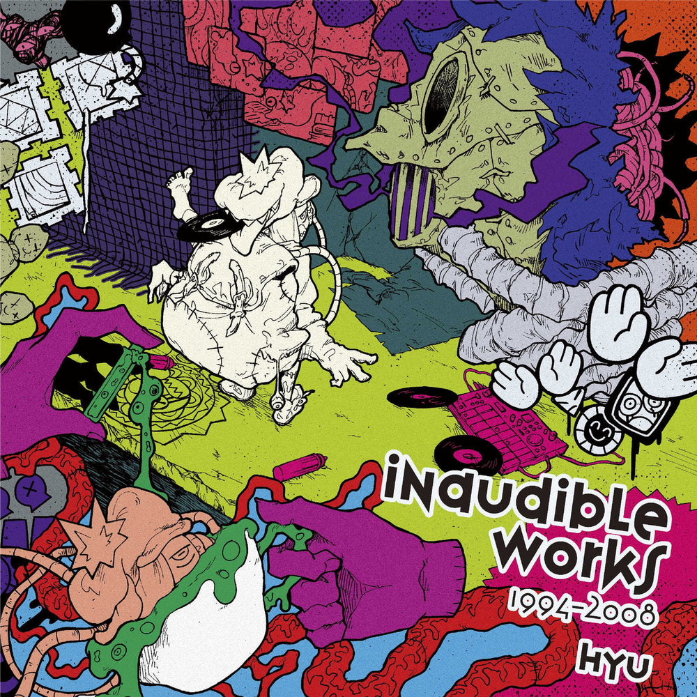 Hyu - Inaudible Works 1994-2008 [Vinyl] (ONLINE ORDER ONLY)