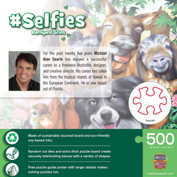 Selfies - Barnyard Grins 500 Piece Jigsaw Puzzle (ONLINE ORDER ONLY)