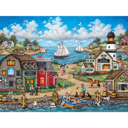 Heartland - Dockside Activities 550 Piece Jigsaw Puzzle (ONLINE ORDER ONLY)